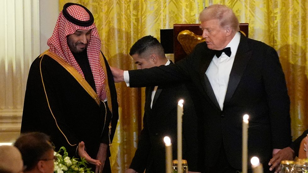 trump - mohamed bin salman